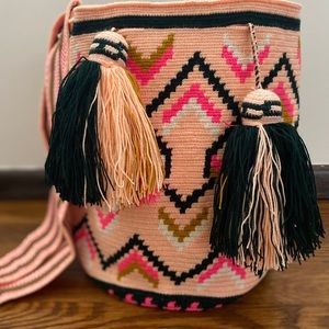 New cross body mochila bag.